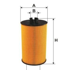 Wkład filtra oleju WO15-43X Sędziszów [WO15-43X]
