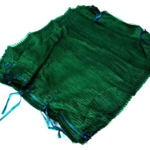 Worek raszlowy 10-15kg z zaciągiem zielony ( pakowane po 100 szt.) [WORKIRASZLOWE15KZ]