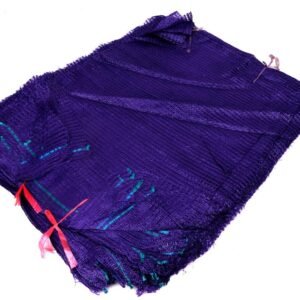 Worek raszlowy 25-30kg z zaciągiem fioletowy ( pakowane po 100 szt.) [WORKIRASZLOWE30KF]