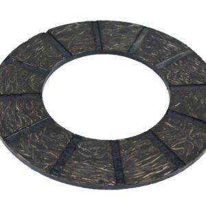 Okładzina sprzęgła ciernego wału przegubowo-teleskopowego seria 7 wymiary 165x89x4.8 WARYŃSKI [WR21970773]