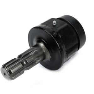 Sprzęgło zewnętrzne jednokierunkowe prawe wału krótkie - żeński 1 3/8 Z21 męski 1 3/8 Z6 Waryński [WR2615102]