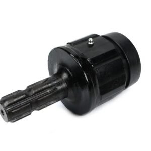 Sprzęgło zewnętrzne jednokierunkowe lewe wału długie - żeński 1 3/8 Z21 męski 1 3/8 Z6 Waryński [WR2616202]