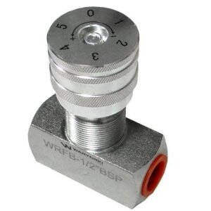 Zawór dławiący WRFB 90 1/2"BSP Waryński [WRFB-1/2BSP]