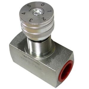 Zawór dławiący WRFB 90 1"BSP Waryński [WRFB-1BSP]