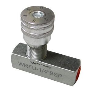 Zawór dławiąco-zwrotny WRFU 90 1/4"BSP Waryński [WRFU-1/4BSP]