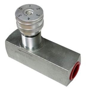 Zawór dławiąco-zwrotny WRFU 90 1"BSP Waryński [WRFU-1BSP]