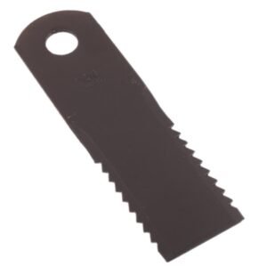 Nóż obrotowy rozdrabniacz słomy sieczkarnia 173x50x3mm otwór 18 zastosowanie 065294 525100 Claas WARYŃSKI ( sprzedawane po 25 ) [WRR173X50X3/1]