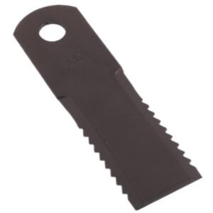 Nóż obrotowy rozdrabniacz słomy sieczkarnia 173x50x4mm otwór 18 zastosowanie 600174 John Deere MF New Holland WARYŃSKI ( sprzedawane po 25 ) [WRR173X50X4]