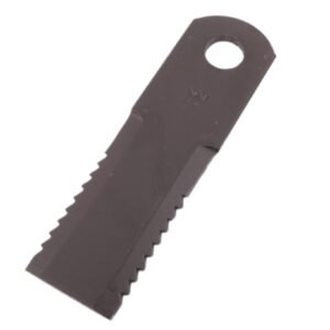 Nóż obrotowy rozdrabniacz słomy sieczkarnia 173x50x5mm otwór 20 zastosowanie 87318316 New Holland WARYŃSKI ( sprzedawane po 25 ) [WRR173X50X5]