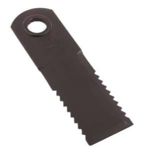 Nóż obrotowy rozdrabniacz słomy sieczkarnia 175x50x4mm otwór 20 zastosowanie 7558750 Claas WARYŃSKI ( sprzedawane po 25 ) [WRR175X50X4/2]