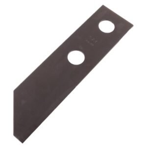 Nóż obrotowy rozdrabniacz słomy sieczkarnia 200x50x2.5mm otwór 20 zastosowanie HF40150 134830N Massey Ferguson WARYŃSKI ( sprzedawane po 25 ) [WRR200X50X2.5]