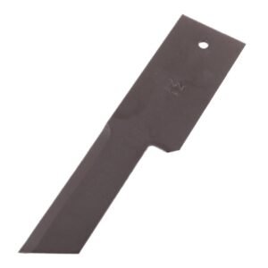Nóż stały rozdrabniacz słomy sieczkarnia 198x50x3mm otwór 6.5 zastosowanie Z59020 280900Z John Deere WARYŃSKI ( sprzedawane po 25 ) [WRS198X50X3/1]