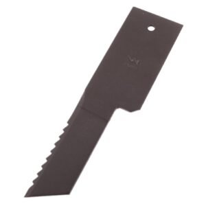 Nóż stały rozdrabniacz słomy sieczkarnia 198x50x3mm otwór 6.5 zastosowanie Z59033 280910Z John Deere WARYŃSKI ( sprzedawane po 25 ) [WRS198X50X3]
