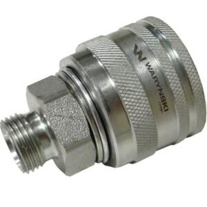 Zawór wtyczka (Bizon) M18x1,5 skręcane (ZSR6160102) Waryński [WRSM18WT]