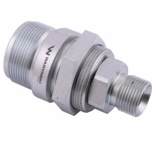 Zawór gniazdo M20x1.5 skręcane (ZSR6M20GNK) Waryński [WRSM20GN]