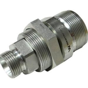 Zawór gniazdo M22x1.5 skręcane (50490020) Waryński [WRSM22GN]