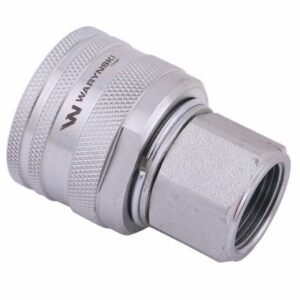 Zawór wtyczka M22x1.5 gwint wewnętrzny skręcane Waryński [WRSM22WEWWT]