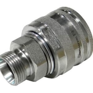 Zawór wtyczka M22x1.5 skręcane (50490030) Waryński (opakowanie 50szt) [WRSM22WT-50]