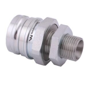 Szybkozłącze hamulcowe wtyczka M18x1.5 gwint zewnętrzny Waryński [WSUH18SZ]