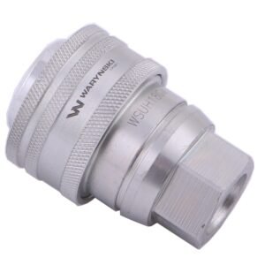 Szybkozłącze hamulcowe gniazdo M22x1.5 gwint wewnętrzny Waryński [WSUH22GW]