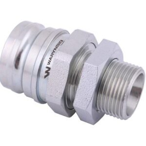 Szybkozłącze hamulcowe wtyczka M22x1.5 gwint zewnętrzny Waryński [WSUH22SZ]