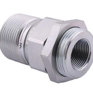 Szybkozłącze hydrauliczne skręcane (motylkowe) gniazdo G3/4"BSP gwint wewnętrzny 250bar Waryński [WVCR34GW]