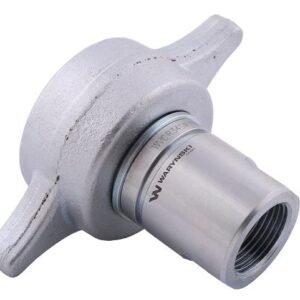Szybkozłącze hydrauliczne skręcane (motylkowe) wtyczka G3/4"BSP gwint wewnętrzny 250bar Waryński [WVCR34SW]