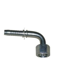 Zakucie do węży hydraulicznych kolano fi-8 gwint wewnętrzny M-16x1.5 [ZAKKOL16]