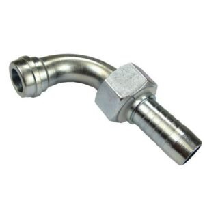 Zakucie do węży hydraulicznych DKL90 fi-25 gwint wewnętrzny M36x2 [ZAKKOL36]