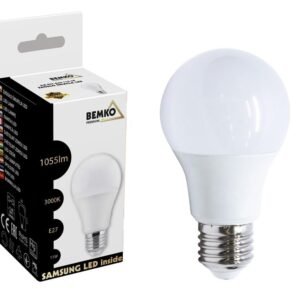 Żarówka LED (LED SAMSUNG) 230V E27 A60 11W 1055LM 3000K barwa ciepła (sprzedawane po 10) [ZARLED113K]