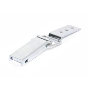 Spinacz zaczep zamek burty uniwersalny 197 mm x 31 mm, klamra z drutu fi - 5 mm [ZB0162]