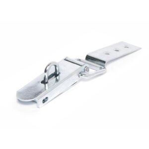 Spinacz zaczep zamek burty uniwersalny 191 mm x 31 mm, ze skoblem, klamra z drutu fi-5 mm [ZB1162]