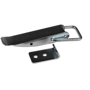 Spinacz. zaczep. zamek burty uniwersalny 115 mm x 17 mm. klamra z drutu fi-5mm [ZB331]