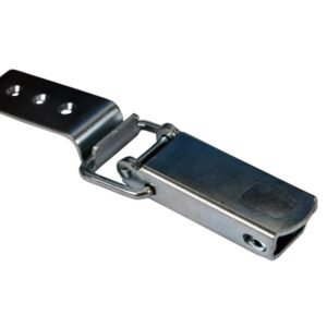 Spinacz. zaczep. zamek burty uniwersalny 155 mm x 30 mm. klamra z drutu fi-5mm [ZB341]