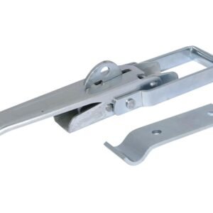 Spinacz. zaczep. zamek burty uniwersalny 215 mm x48 mm. klamra wykonana z płaskownika [ZBB/KPL]