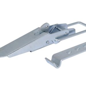 Spinacz. zaczep. zamek burty uniwersalny 210 mm x 47 mm. klamra z drutu fi-5mm [ZBD/KPL]