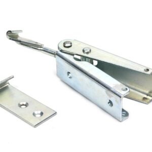 Spinacz. zaczep. zamek burty uniwersalny. 110 mm - 185 mm x 27 mm. z możliwością regulacji za pomocą gwintu [ZBR/KPL]