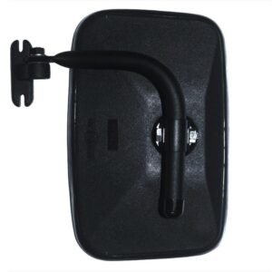 Zestaw lusterko uniwersalne 250 x 165mm + ramię uniwersalne 125 x 125mm pasujące na prawą i lewą stronę kabiny [ZEST-KWL01]