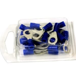 Zestaw końcówek oczkowych izolowanych 2.5/M6 (opak. 25 szt) [ZEST-OCZKO2.5IZO]