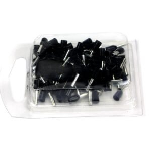 Zestaw końcówek tulejkowych z izolacją 1.5 (opak. 100 szt) [ZEST-TUL1.5IZO]