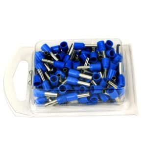 Zestaw końcówek tulejkowych z izolacją 2.5 (opak. 100 szt) [ZEST-TUL2.5IZO]