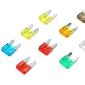 Zestaw MINI bezpieczników płytkowych (opakowanie 10szt.) [ZESTAW-MBEZ]