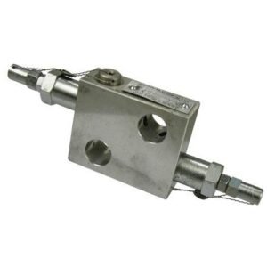 Zawór krzyżowy ZP-2-00/A przepustowość 25L do silników hydraulicznych Waryński [ZP200A]