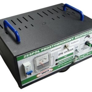 Prostownik z rozruchem 12V-24V 32A/380A Hertz [ZPB1224V32AR]