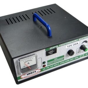 Prostownik 12V/20A Hertz [ZPB12V20A]