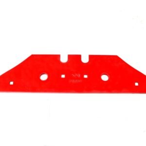 Płoza długa obracalna P&L otwory zamkowe zastosowanie Kverneland stal borowa Waryński [W-0736090]