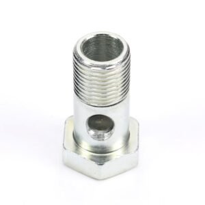 Śruba oczkowa przelewowa calowa G1/2-14. L-42mm. Waryński ( sprzedawane po 10 ) [W-SO-G1/2L]