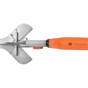Nożyce do cięcia profili i listew z kątomierzem / TEGER [T-NB-N004]