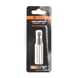 Uchwyt magnetyczny do bitów 1/4" 10x60 / TEGER [T-W-BAKC104]