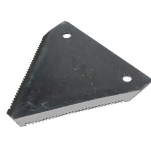 Nóż żniwny 75x76x2mm otwór 5.5 zastosowanie MF1389SP Case MF WARYŃSKI ( sprzedawane po 25 ) [WKZ75X76X2C]